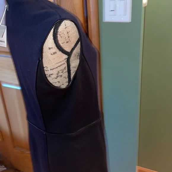 NWT TORY BURCH SZ LARGE navy dress sexy professional date girls night designer - Picture 9 of 15
